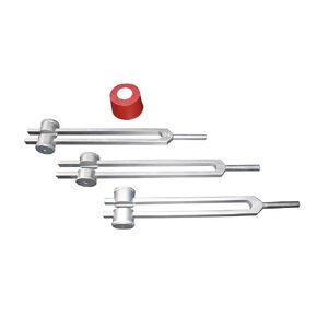 Radical Tuning Forks for Spine Nerves Tissues Bones Hips - OTTO Set 32Hz 64Hz 128Hz