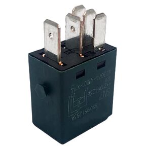 Automotive Relay V23074-A1001-X114 8X0951253A #655 12VDC 30A 5 Pins Windshield Wiper Motor Relay Replace HFV6-G 12-Z7ST-R
