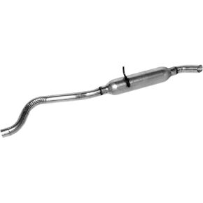 Walker 55049 Direct Fit Exhaust Resonator and Pipe Assembly 2" Inlet (OD) 2" Outlet (OD) for Dodge Grand Caravan