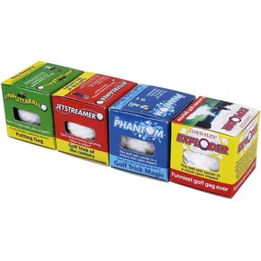 Awesome Foursome Novelty Golf Balls
