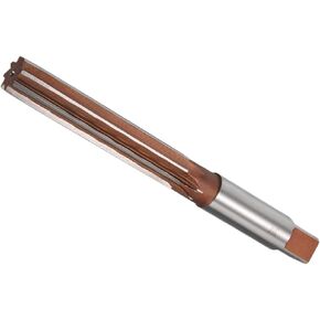 CoCud Hand Reamer, 3/4" Cutting Dia. 8 Flutes, High Speed Steel Milling Cutter Tool - / Applications: for Aluminum Plastic Wood Copper