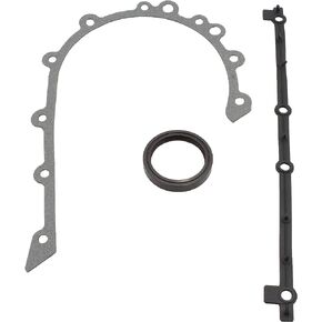 DNJ TC1122 Timing Cover Gasket for 1981-2006, Dodge, Jeep, Cherokee, Comanche, Dakota, Grand Cherokee, Wagoneer, Wrangler, 2.5L-4.2L, L6, L4, OHV, 12V, 8V, 150cid, 242cid