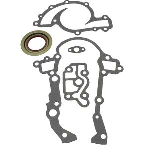 DNJ TC3143 Timing Cover Gasket for 1995-2005, Buick, Chevrolet, Oldsmobile, Pontiac, 88, 98, Bonneville, Camaro, Firebird, Impala, Intrigue, 3.8L, V6, OHV, Naturally Aspirated, Suepercharged