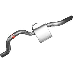 Walker 55343 Direct Fit Exhaust Resonator and Pipe Assembly 2.75" Inlet (OD) 3" Outlet (OD) for Toyota Corolla