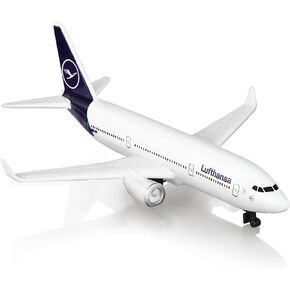Sky Trek Model Airplanes Lufthansa Airplane Airlines Plane Aircraft Model for Display Collection and Gifts.