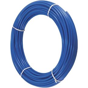 Neo-Pure - أنابيب بولي إيثيلين 1/2 بوصة OD LLDPE (معرف 3/8 بوصة) خرطوم هوائي لأنابيب الهواء لأنابيب خط الهواء أو السوائل. (أزرق، 50، قدم)