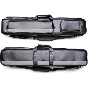 2x2/2x4/2x5/3x6 Professional Pool Cue Case 2butts 2shafts/2butts 4shafts/2butts 5shafts/3butts 6shafts Carry Billiard Pool Cue Stick Case