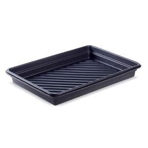 New Pig All Purpose Utility Tray | 40.25" x 28.25" x 5" Heavy Duty Tray | PM50482 Black