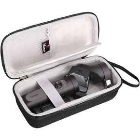 Mchoi Shockproof Carrying Case Fits for Gimbal Stabilizer for Smartphone 3-Axis Phone Gimbal, Shockproof Waterproof Black Travel Protective Case, Case Only