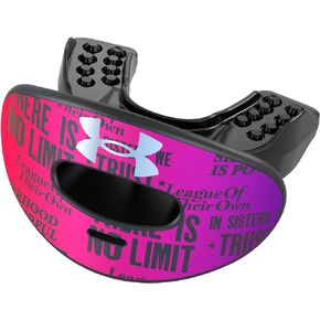Under Armour Unisex Adult UA10080 Armour Air Lip Guard Novelty, SMKP, Adult- One Size US