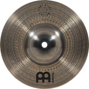 Meinl Cymbals Pure Alloy Custom 8" Splash — Smoked Bronze/Brilliant Finish — Made in Germany, 2-Year Warranty (PAC8S)