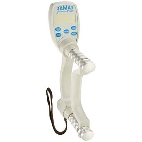 Jamar Plus Digital Hand Dynamometer, Lightweight Electronic Evaluation Tool Measures PSI, Max Force Indicator to Measure Grip Strength, Calibrated, Cordless Easy Squeeze Adjustable Exerciser in Kuwait