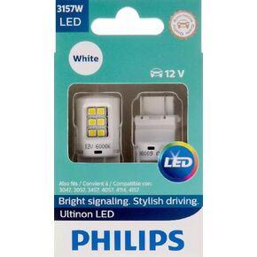 فيليبس 3157ALED Ultinon LED (كهرماني)، قطعتين
