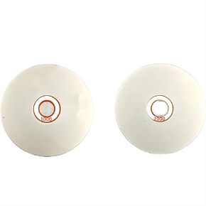 4Inch Diamond Polishing Disc, ENLAYER 2 PCS Diamond Flat Lap 1000/2000 Grit Wheel Lapping Grinding Disc Tool for Cutting or Sanding Stone and Glass