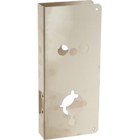 لوحة ملفوفة من الفولاذ المقاوم للصدأ مقاس 22 من Don-Jo 93KV-CW، لمسة نهائية من الفولاذ المقاوم للصدأ الساتان، عرض 5-1/2 بوصة × ارتفاع 12-3/4 بوصة، للأقفال ورافعات الطاقة Mas-Hamilton in Kuwait