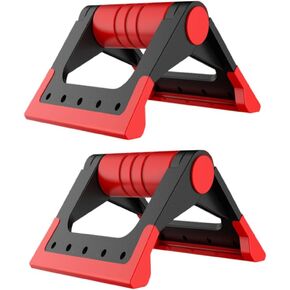Toddmomy 1 Pair Exercise Handles Fitness Pushup Stands Push up Handles for Floor Parallettes Push-up Bars for Floor Push-up Rack Rotating Push-up Rack Foldable Arm Stand Fitness Kit Tie Rod
