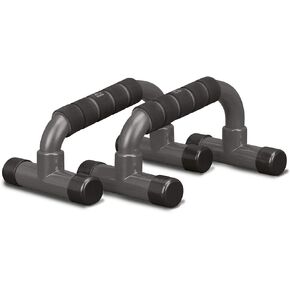 RBX Push-Up Bars with Cushioned Foam Grips and Non-Slip Base
