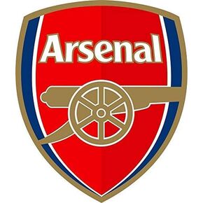 Set of 3 - Arsenal F.C. Soccer Sticker Graphic - Sticker Decal