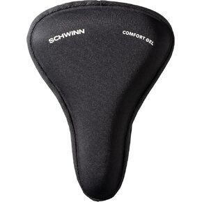 غطاء مقعد Schwinn Comfort Bike Cruiser، بطانة من الإسفنج الذكي، يناسب دراجات Cruiser والسروج الأوسع، 11.8 بوصة طول × 11.6 بوصة عرض in Kuwait