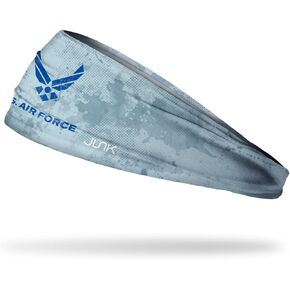 JUNK Brands Air Force: Grunge Big Bang Lite Headband, Blue