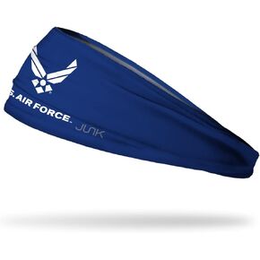 JUNK Brands Air Force: Logo Blue Big Bang Lite Headband