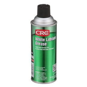 CRC White Lithium Grease 03080 – 10 Wt. Oz. Aerosol, High Viscosity General Purpose Grease