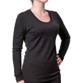 Cold Snap Women's Merino, Long Sleeve Baselayer, Midweight, 210 GSM, 100% Merino