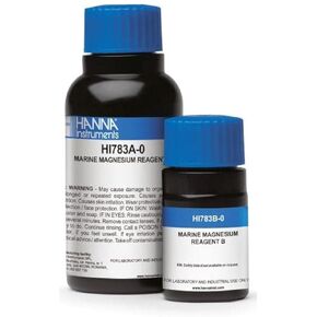 كواشف Hanna Marine Magnesium Checker® (25 اختبارًا) HI783-25