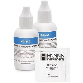 Hanna Instruments Marine Ammonia Checker® Reagents (25 Tests) HI784-25