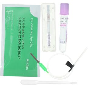 YARNOW 1 Set Dog Early Pregnancy Test Strip Pet Urine Test Strip Puppy Pregnancy Test at Home Pet Test Card Pregnancy Accessory Pet Pregnancy Test Equipment Pet Supply Animal Kit