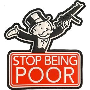 Stop Being Poor Mr. Moneybags with MP5 Machine Gun Morale Patch
