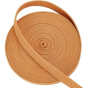 OLYCRAFT Ito Sageo Wrapping Cord Imitation Leather Sword Handle Cord Tsukamaki Sageo Wrapping Cord for Handle Rope