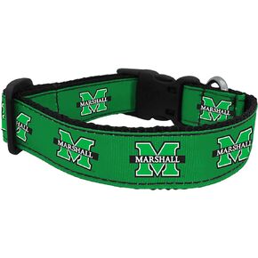 NCAA Marshall Thundering Herd Dog Collar (Team Color, Small)