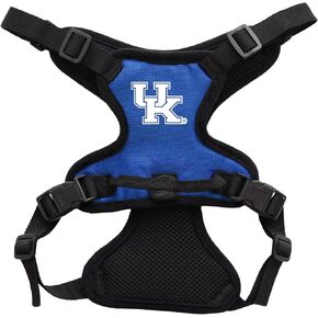 Littlearth Unisex-Adult NCAA Kentucky Wildcats Front Clip Pet Harness, Team Color, Medium