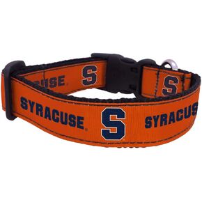 NCAA Syracuse Orange Dog Collar, Team Color, Large
