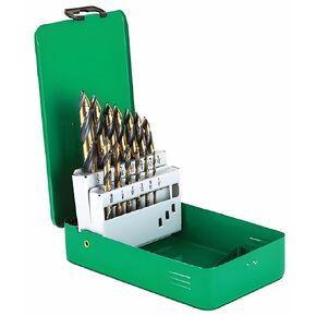 Steel Vision Super Premium 29 pc Stepped Tip Drill Bit Set, Heavy Duty Drill Bit