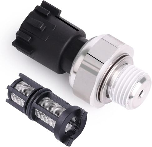 12673134 917143 926041 JCCGLOBAL Engine Oil Pressure Sensor switch sending unit with screen filter compatible with GM Chevy Avalanche Camaro Express Impala Tahoe GMC Buick Cadillac Hummer Pontiac Saab in Saudi Arabia