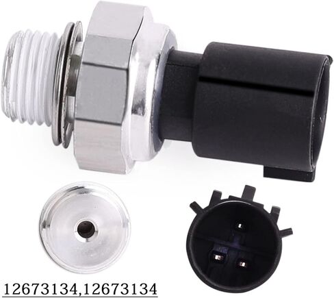 12673134 917143 926041 JCCGLOBAL Engine Oil Pressure Sensor switch sending unit with screen filter compatible with GM Chevy Avalanche Camaro Express Impala Tahoe GMC Buick Cadillac Hummer Pontiac Saab in Saudi Arabia