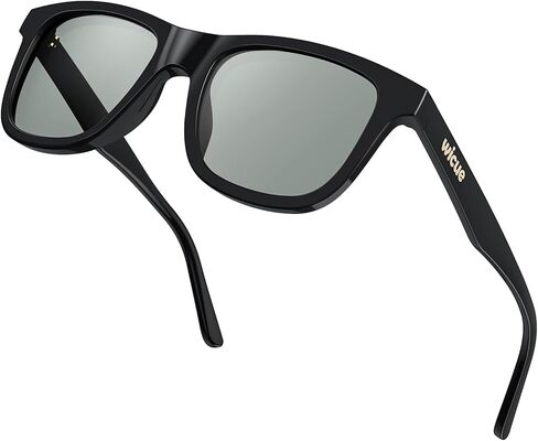 نظارات شمسية Wicue 0.1s خافتة للتحكم في الانزلاق، حماية من الأشعة فوق البنفسجية 400 IPX4 مقاومة للماء لصيد الأسماك والجري والقيادة... in Kuwait