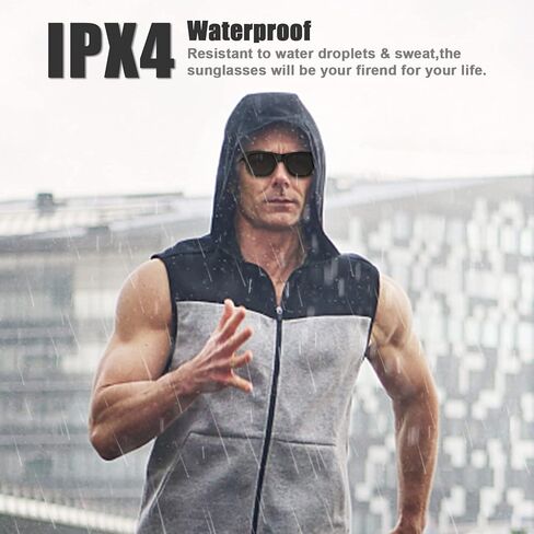 نظارات شمسية Wicue 0.1s خافتة للتحكم في الانزلاق، حماية من الأشعة فوق البنفسجية 400 IPX4 مقاومة للماء لصيد الأسماك والجري والقيادة... in Kuwait