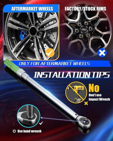 صواميل عروة عجلة Dynofit M14x1.5 لسيلفرادو سييرا 2500 3500، 32 قطعة 14 مم - 1.5 صواميل عروة من الكروم بنهاية مغلقة مناسبة لعجلة Ford F250 F350 ما بعد البيع، ارتفاع 1.8 بوصة تصميم قطعة واحدة صواميل موالف رفيعة in Kuwait