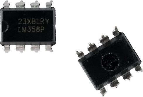 Csldmcml LM358P LM358 مضخم تشغيلي مزدوج IC Om-Amp DIP-8 (عبوة من 55 قطعة) in Kuwait