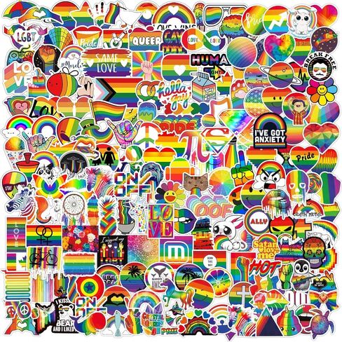 JULBEAR Football Stickers, 200PCS Water Bottle Stickers Non-Repeating Vinyl Holiday Party Stickers for Cards Scrapbooking Crafts Decorations Party Favors Gifts for Kids Teens Adults in Kuwait