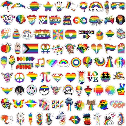 JULBEAR Football Stickers, 200PCS Water Bottle Stickers Non-Repeating Vinyl Holiday Party Stickers for Cards Scrapbooking Crafts Decorations Party Favors Gifts for Kids Teens Adults in Kuwait
