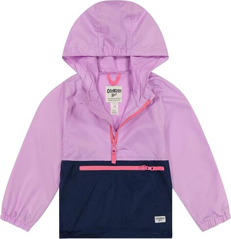 OshKosh B'Gosh Baby Girls Lightweight Water-Resistant Jacket in Saudi Arabia