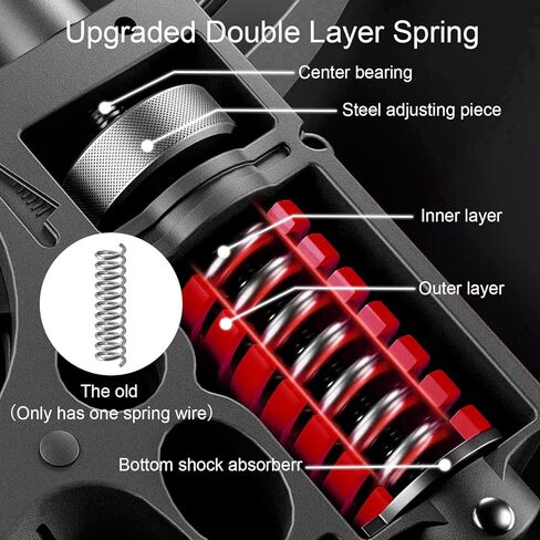 مدرب قوة القبضة، مقوي قبضة اليد - مقوي الساعد من إنسور، تمارين اليد الممتازة القابلة للتعديل لتدريب القوة، قابض اليد غير القابل للانزلاق in Kuwait