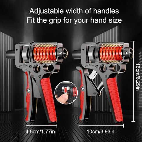 مدرب قوة القبضة، مقوي قبضة اليد - مقوي الساعد من إنسور، تمارين اليد الممتازة القابلة للتعديل لتدريب القوة، قابض اليد غير القابل للانزلاق in Kuwait