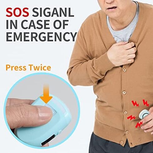 Rechargeable Personal Alarm for Women - Personal Safety Alarm, Siren Alarm, Flash Light, 130 dB, Self Keychain, Birthday Gifts for Women, Daughter, College Student, Girl, Teen, Kids (Aqua) in Saudi Arabia
