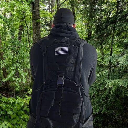 GETORIUM Tactical Hydration Backpack with 3L TPU Water Military Backpack Men Women for Extended Outdoor Adventures Hiking, Cycling, Running Climbing, Hunting, Biking in Saudi Arabia