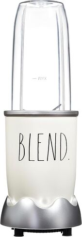 Rae Dunn Personal Blender 600W | 24oz Capacity | BPA-Free Jar | Crushes Ice | Leak-Proof | Anti-Slip Feet | Dishwasher Safe, Cream in Saudi Arabia